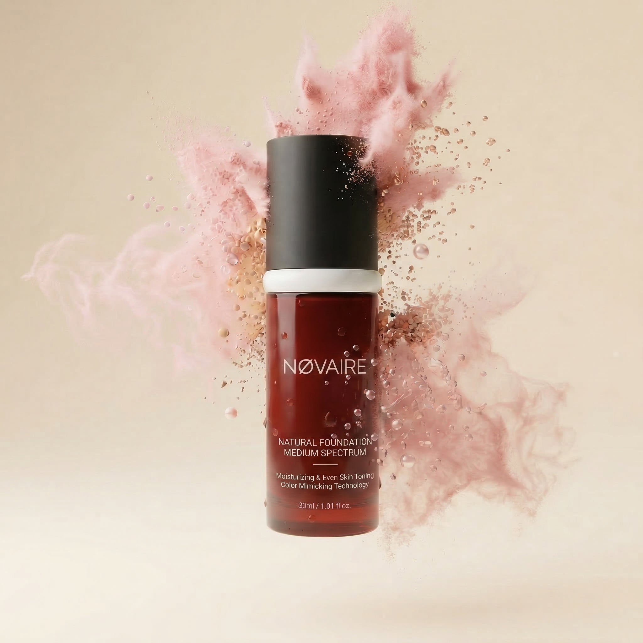 NØVAIRE SKINCARE FOUNDATION - 30ML