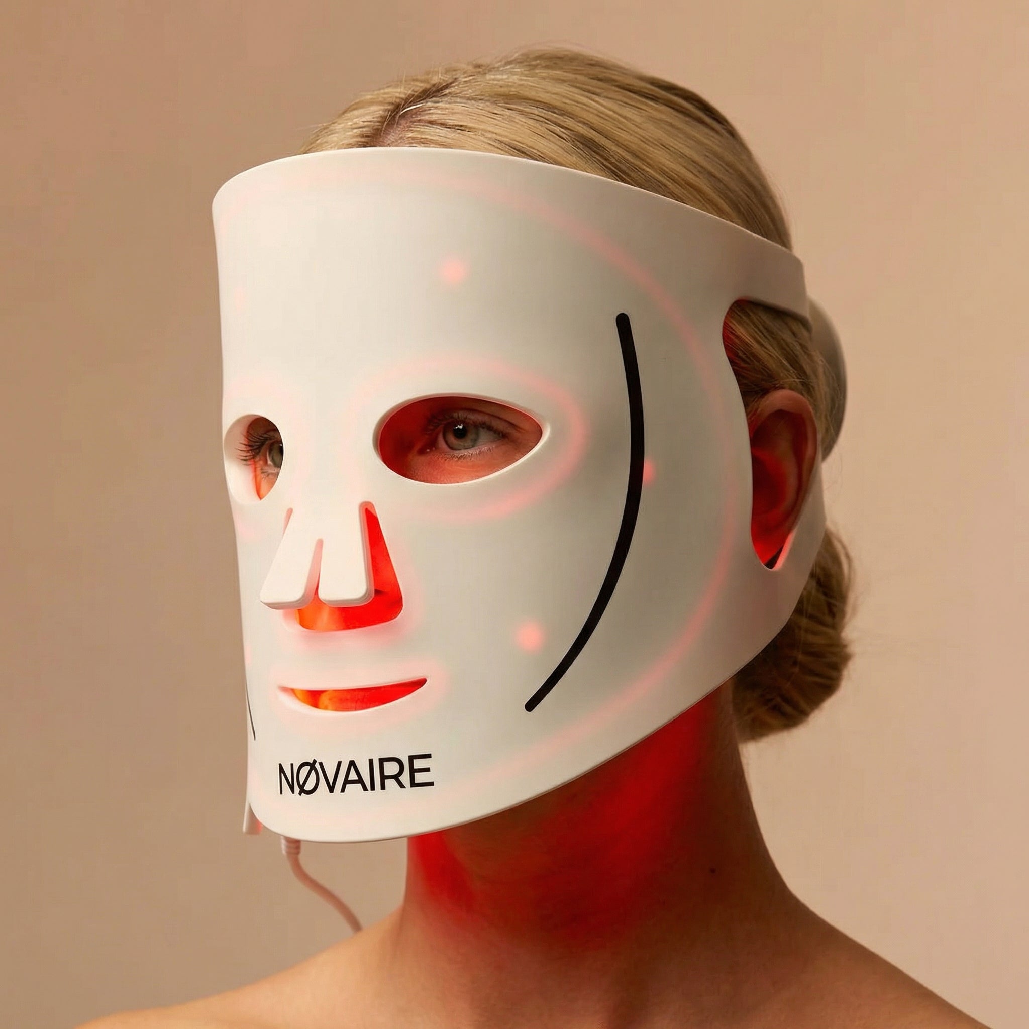 NØVAIRE PRO LED RED LIGHT THERAPY MASK