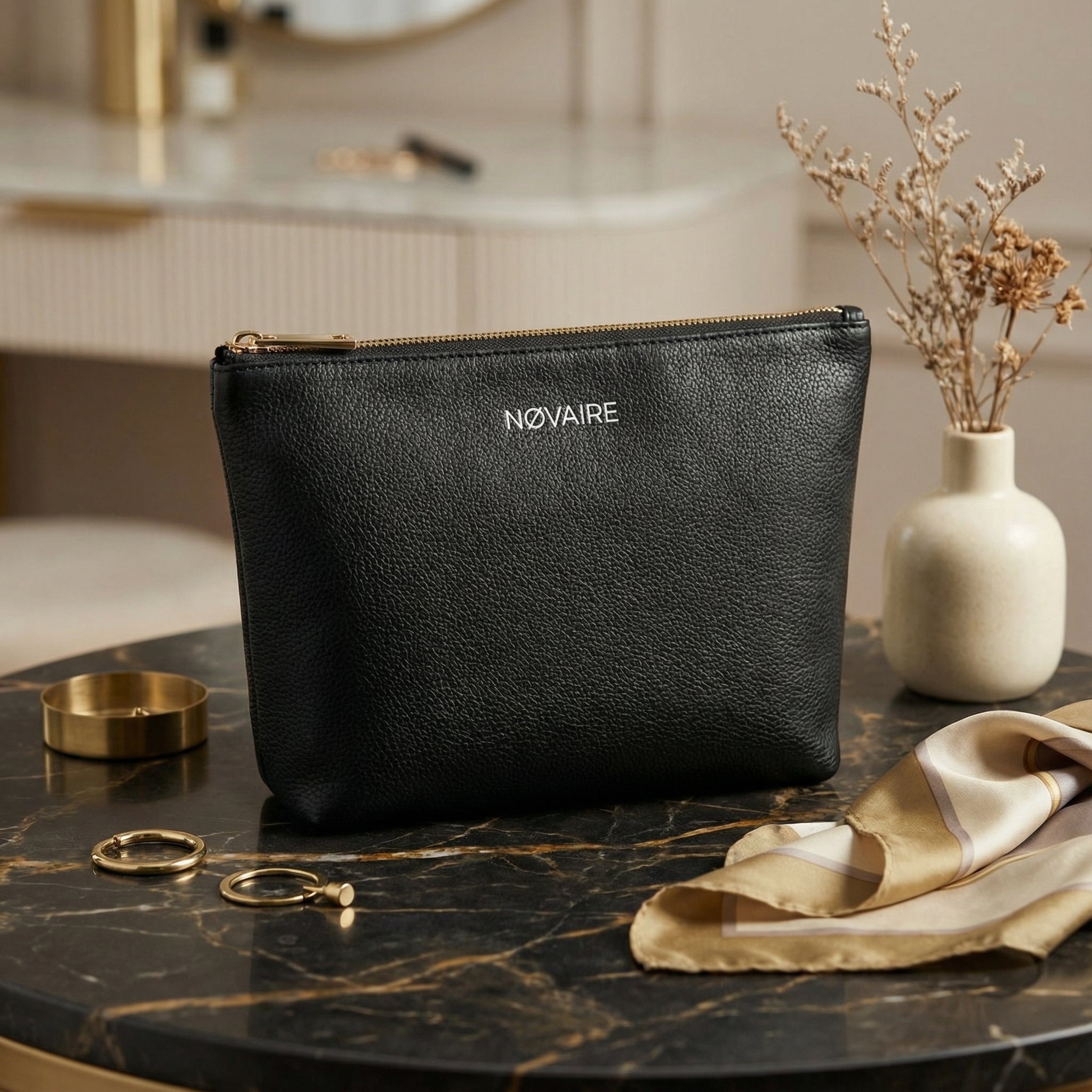 NØVAIRE TRAVEL SIGNATURE POUCH