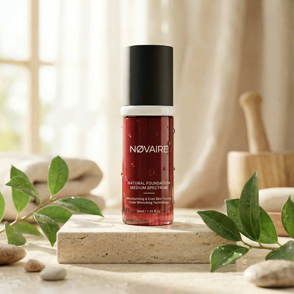 NØVAIRE ADAPTIVE SKINCARE FOUNDATION