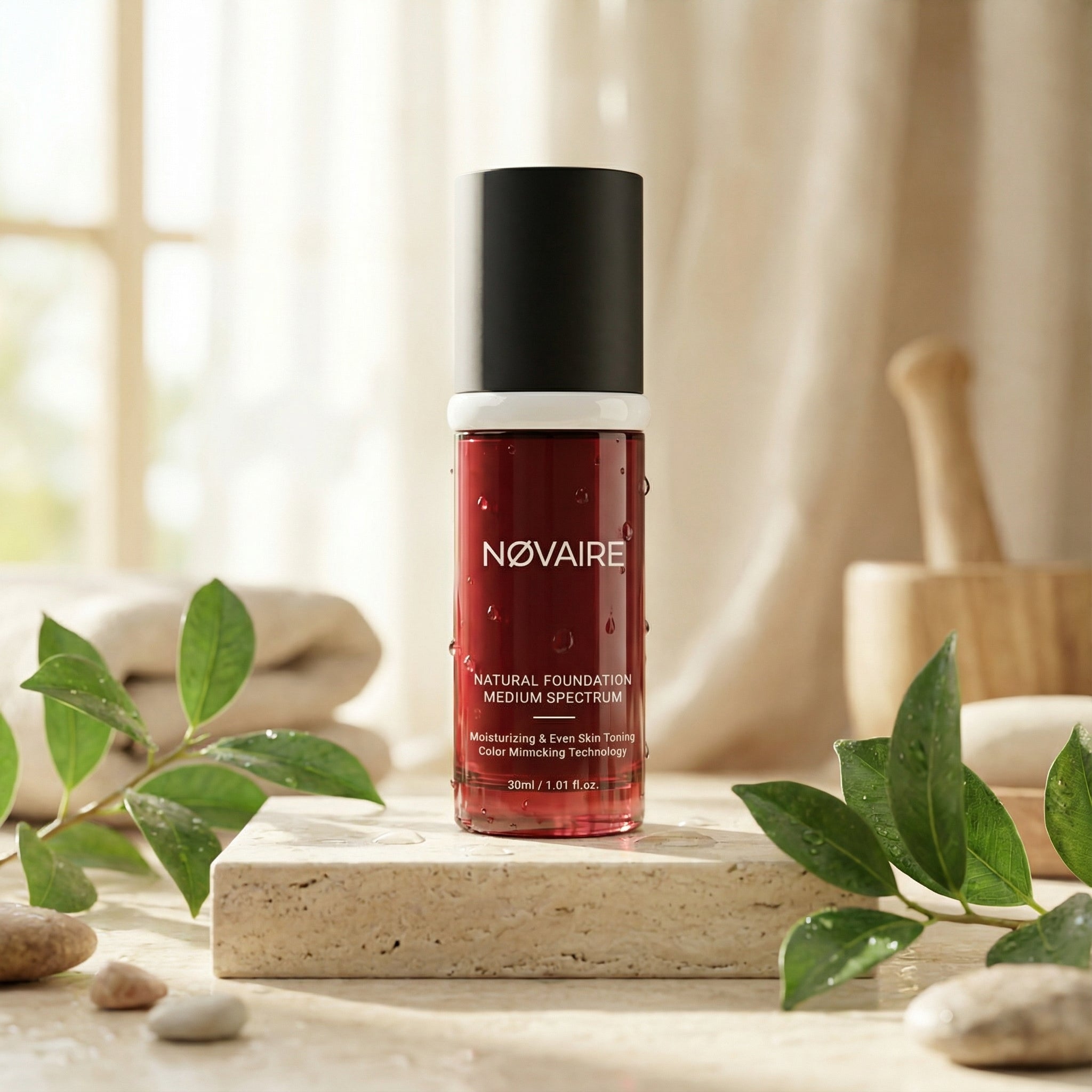 NØVAIRE ADAPTIVE SKINCARE FOUNDATION