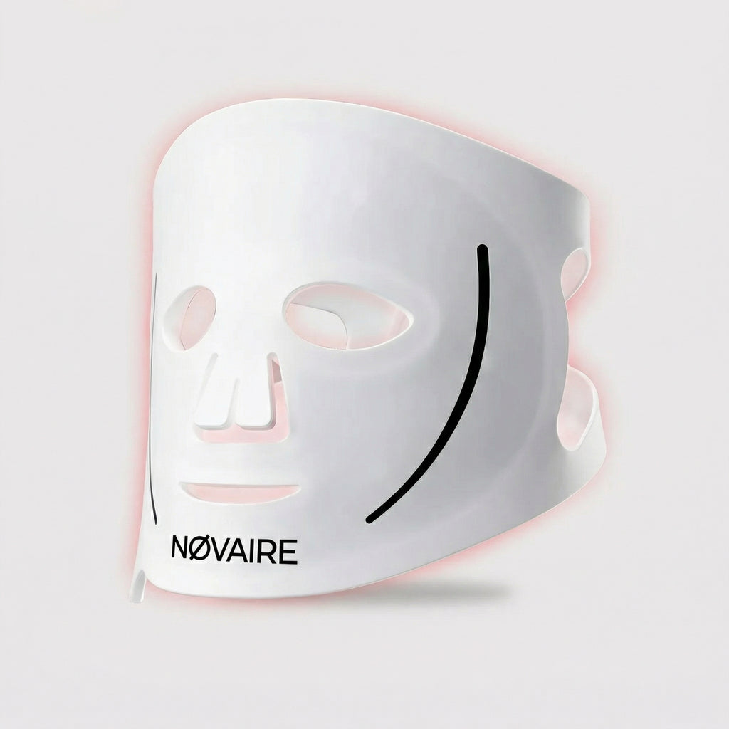 NØVAIRE PRO LED RED LIGHT THERAPY MASK