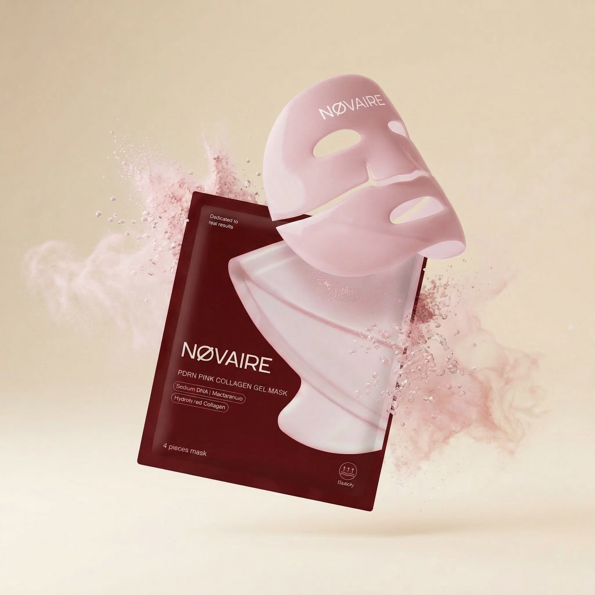 NØVAIRE COLLAGEN GLOW MASK