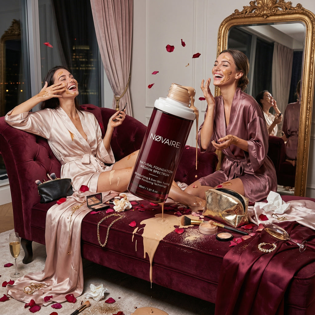 NØVAIRE ADAPTIVE SKINCARE FOUNDATION