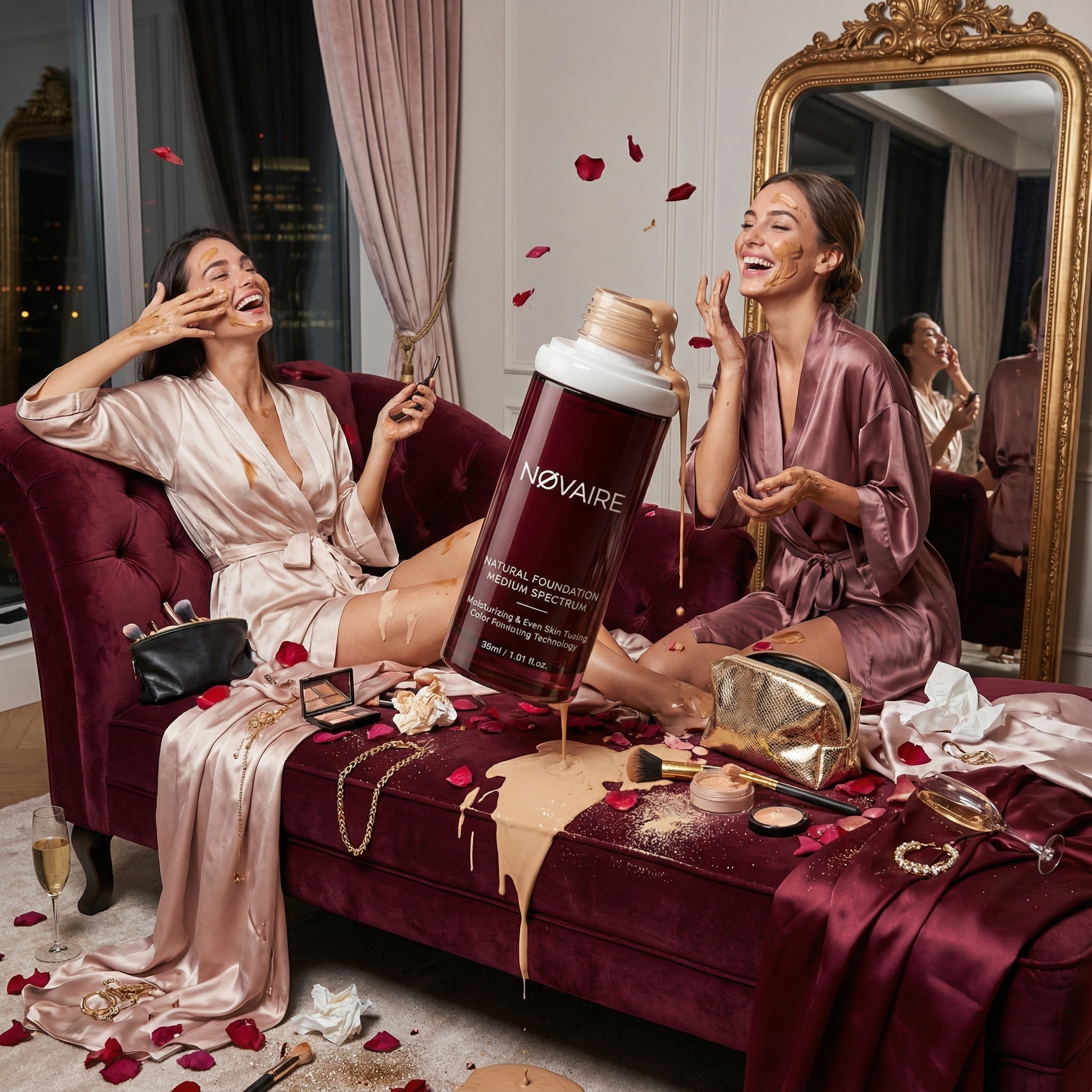 NØVAIRE ADAPTIVE SKINCARE FOUNDATION